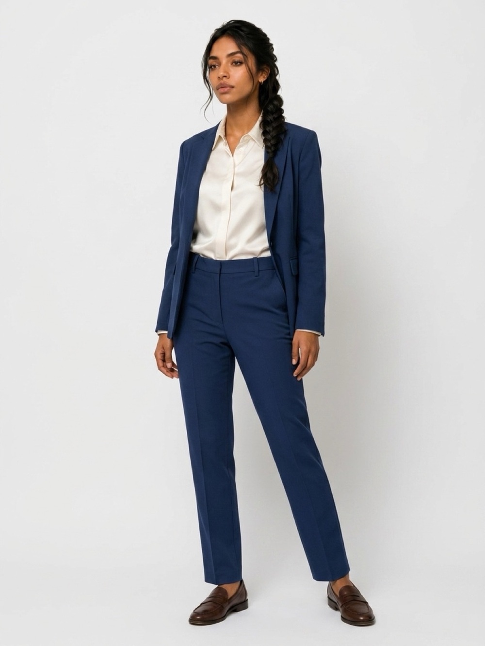 IZOD Dress Blue Pant Size 16